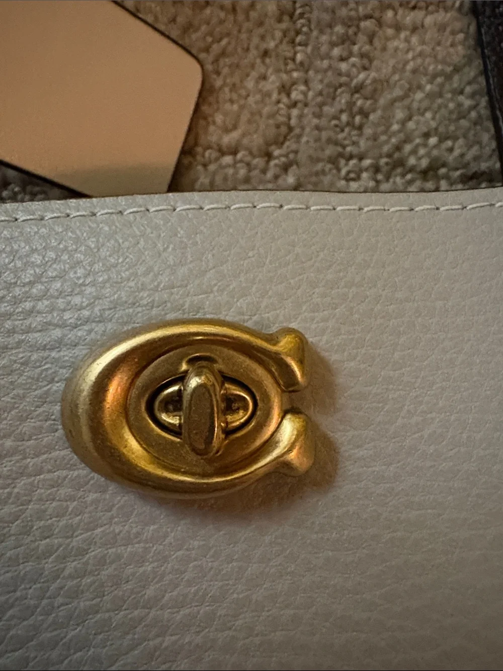 Coach willow tote